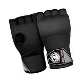 Maxbell Maxbell Gel Hand Wraps Boxing Inner Gloves for Taekwondo Muay Thai Martial Arts Black