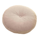 Maxbell Round Floor Pillow Small Floor Cushion Pad for Chair Sofa Adults Kids Office Beige