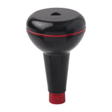 Maxbell Aluminum Alloy Fishing Reel Handle Lightweight Portable Handle Arm Ball Grip Black Red