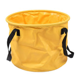 Maxbell 2 Piece PVC Collapsible Fishing Bucket Outdoor Camping Fish Water Bucket 30L