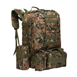 Maxbell Maxbell 50L Outdoor Backpack Luggage Bag Pack Rucksack Daypack Package Color  5