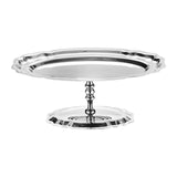Maxbell Dessert Cup Bowl Sturdy Multipurpose Ice Cream Plate for Home Party Cocktail Silver