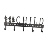Maxbell Wall Mounted Key Holder Hook Garage Doorway Hat Multifunctional Kitchen Hook child