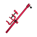 Maxbell Rod Baits Tray Holder Stable 2 in 1 Portable for Outdoors Activities Supplies Red