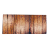 Maxbell Christmas Floor Mat Living Room Area Carpet Rug 47x16inch Wood Floor