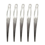 Maxbell Maxbell 5pcs Dreadlocks Interlocking Needle Tools For Interlock Starting Maintaining Silver