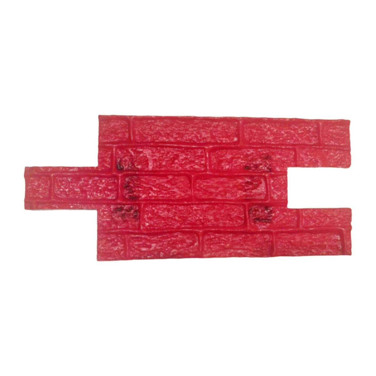 Maxbell Realistic Texture Concrete Stamp Sturdy Floor Concrete Seamless Stamp