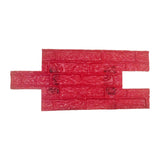Maxbell Realistic Texture Concrete Stamp Sturdy Floor Concrete Seamless Stamp