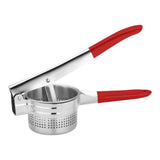 Maxbell Lemon Squeezer Juicer Handheld Versatile Stainless Steel Fruit Juicer Red L