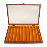 Maxbell Jewelry Box Dustproof Versatile Large Capacity Gifts with Lock Container Mom Style C