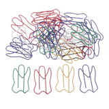 Maxbell 30 Pieces Creative Tooth Shaped Paper Clips School Office Stationery Student Supplies Multi-Color Decorative Memo Clips - Aladdin Shoppers