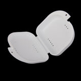 Maxbell Dental Orthodontic Retainer Denture Box Mouthguard Container Random Color