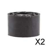 Maxbell 2xUniversal Motorbike Dirt Bike Chain Roller Tensioner Pulley Wheel Guide 8mm