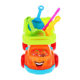 Maxbell Seaside Sand Car Truck Shovel Bucket Beach Tools Kids 5Pcs Beach car set - Aladdin Shoppers