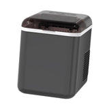 Maxbell Ice Maker Machine Mini Automatic Ice Making Machine for Office Party Kitchen Black