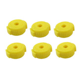 Maxbell 6Pcs Quick Release Cymbal Nuts Professional Replaces Drum Accessories