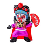 Maxbell Chinese Face Changing Figures Figure Model Statue Toy for (Four Random Face) pink