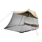 Maxbell Maxbell 1pc Foldable Extension Tent Car Tail Outdoor Lightweight Sun Shelter Canopy Beige