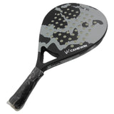 Maxbell Pro Paddle Tennis Racket Student Beginner Adult Carbon Fiber Grit Face - Aladdin Shoppers