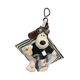Maxbell Car Hanging Tissue Holder Easy Installation Napkin Holder Travel Cartoon Dog Style D