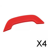 Maxbell 4xSilicone Handles for Pans Grip BBQ Pan Handle for Soup Pot Griddle Grill Pan