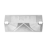 Maxbell Angle Curve Marking Tool for Drawing Ruler Tube Pipe Bending DIY Enthusiasts S