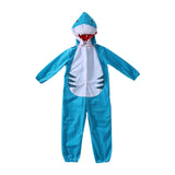 Maxbell Shark Costume for Kids Novelty Fancy Dress for Stage Show Holidays Halloween for 7 to 10 Year Old