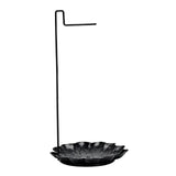 Maxbell Upside Down Incense Holder Ash Catcher Decorative Iron for Home Office Party