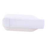 Maxbell 2xReplacement Magnetic Belt Clasp Clip Pouch Holder for Garmin Vivofit3 White