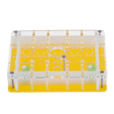 Maxbell 2pcs Clear Ant Feeding Nursery Box Ant Farm House Castle For Insect Ant