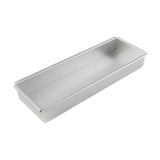 Maxbell Cheesecake Pan Nonstick Brownie Cake Baking Tray for Coffee Birthday Kitchen 25.5x8.5x3cm