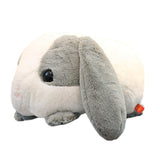 Maxbell Plush Bunny Lovely Easter Stuffed Animal for Valentine's Day Easter Children Gray White