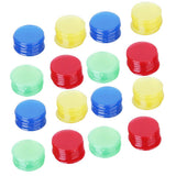 Maxbell 400 Pieces Casino Poker Chips 19mm Bingo Chips Tokens Casino for Card Games