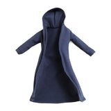 Maxbell 1:12 Scale Wind Coat Decoration Miniature Clothing for 6" Figures Doll Model