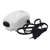 Maxbell Maxbell Aquarium Air Pump Fish Tank Air Diffuser Water Hydroponics Bubbler Aerator 2-Nozzle