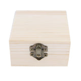 Maxbell Maxbell Travel Mini Wood Box Storage Case Organizer for Soap Craft Jewelry Trinket