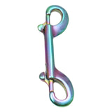 Maxbell Double Ended Bolt Snap Clip for Water Bucket Equine Linking Dog Leash Collar 100 mm Colorful