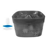 Maxbell Pet Cat Water Fountain Easy to Clean Dog Water Dispenser for Indoor Cats Pet 9L