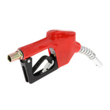 2xAluminum Automatic Fuel Nozzle Fuel Refilling Heavy Duty 0-60L/min 0.18MPa 1 inch Outlet