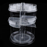 Maxbell Maxbell Large 360 Rotating Spinning Makeup Organizer Cosmetics Display Holder Stand B019-5