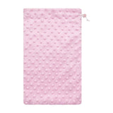 Maxbell Bearded Dragon Bath Towel Ferret Bath Towel Bag for Sugar Gliders Small Pets Pink