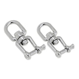 Maxbell Marine Grade 304 Stainless Steel Boat Anchor Connector Swivel Jaw 10mm 8mm