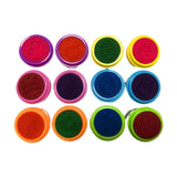 12x Easter Egg Stampers Toys Gift Self Ink Stamp for Children Toddler Girls
