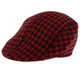 Maxbell Baby Kids Cotton Flat Cap Ivy Gatsby Newsboy Hat Red