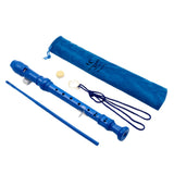 Maxbell Soprano Recorder Instrument with Cleaning Rod Convenient Easy to Play 8 Hole