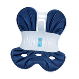 Maxbell Posture Correction Cushion Waist Support for Children Women Men Office Chair dark blue