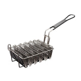 Maxbell Taco Basket French Fries Taco Shell Deep Fryer Basket for Kitchen Restaurant