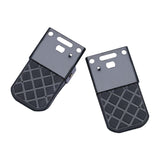 Maxbell Bicycle Rear Pedals Replacement Spare Parts Foot Pegs for Electric Bike Folding  two hole