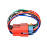 Maxbell 20xMini ISO 20Pin Plug Extension CD Harness Cable Adapter for VW Audi A2 A3 A4