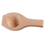 Maxbell Steamed Bun Maker Cooking Accessories Kitchen Utensil Wooden Moon Cake Mould Flower